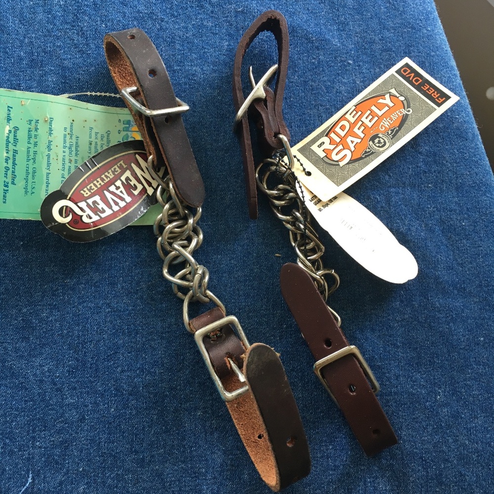 Weaver Leather Curb Chains